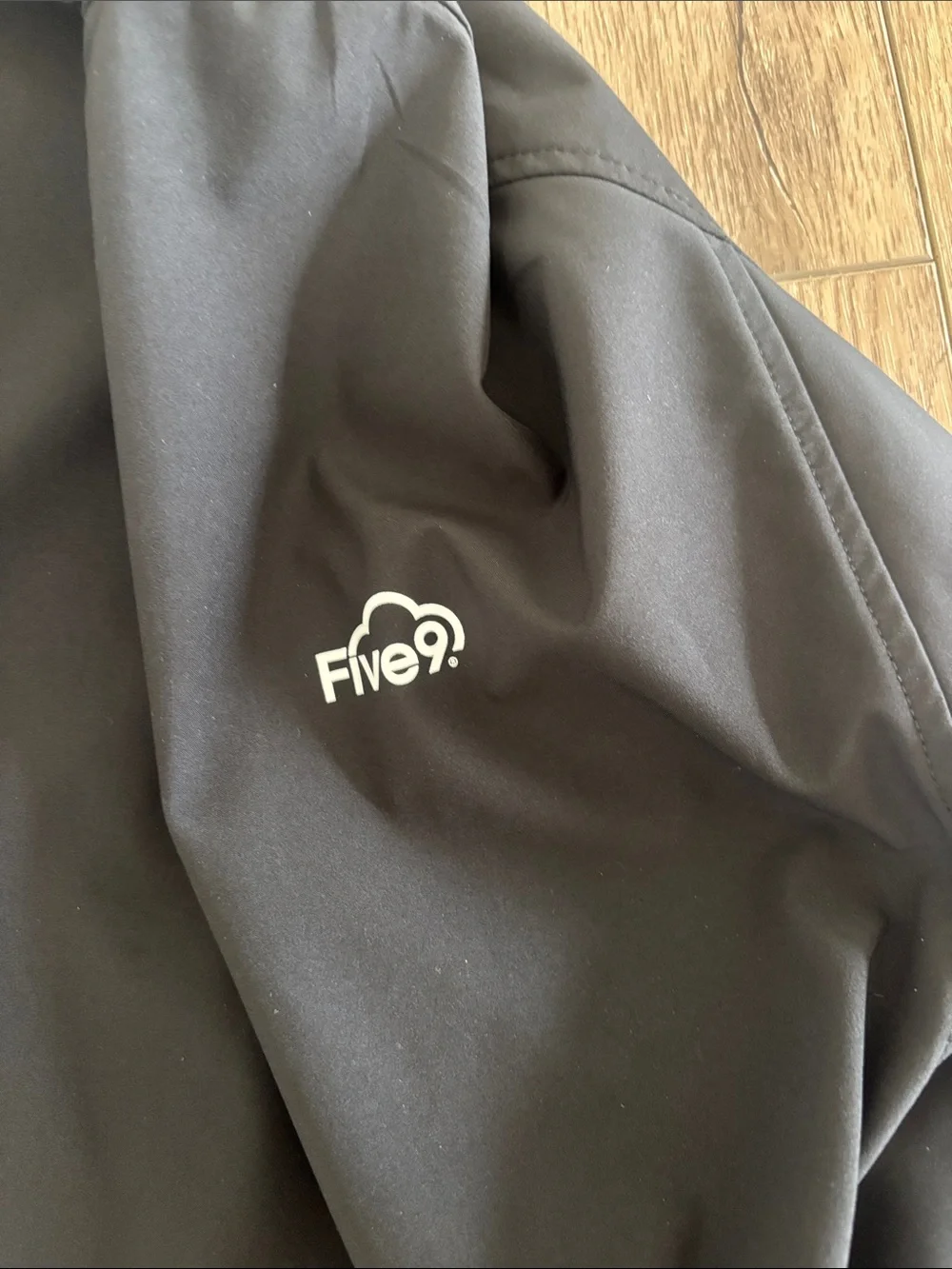 Men's Black Full-Zip Jacket XL